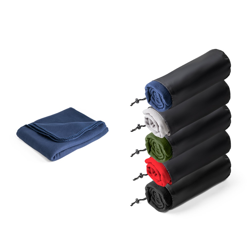 GALLIOT. Polar deken (180 g/m²) van gerecycled polyester (100% rPET)