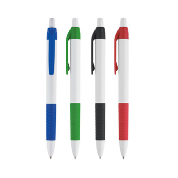 AERO. Ballpoint pen with non-slip finish