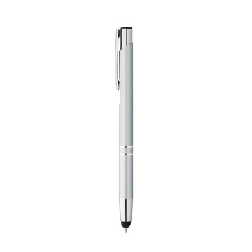 BETA TOUCH. Aluminium balpen. - 127 - Satijnchroom