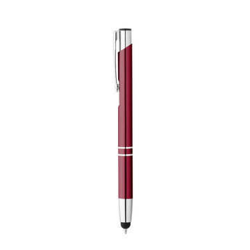 BETA TOUCH. Aluminium balpen. - 115 - Bordeaux