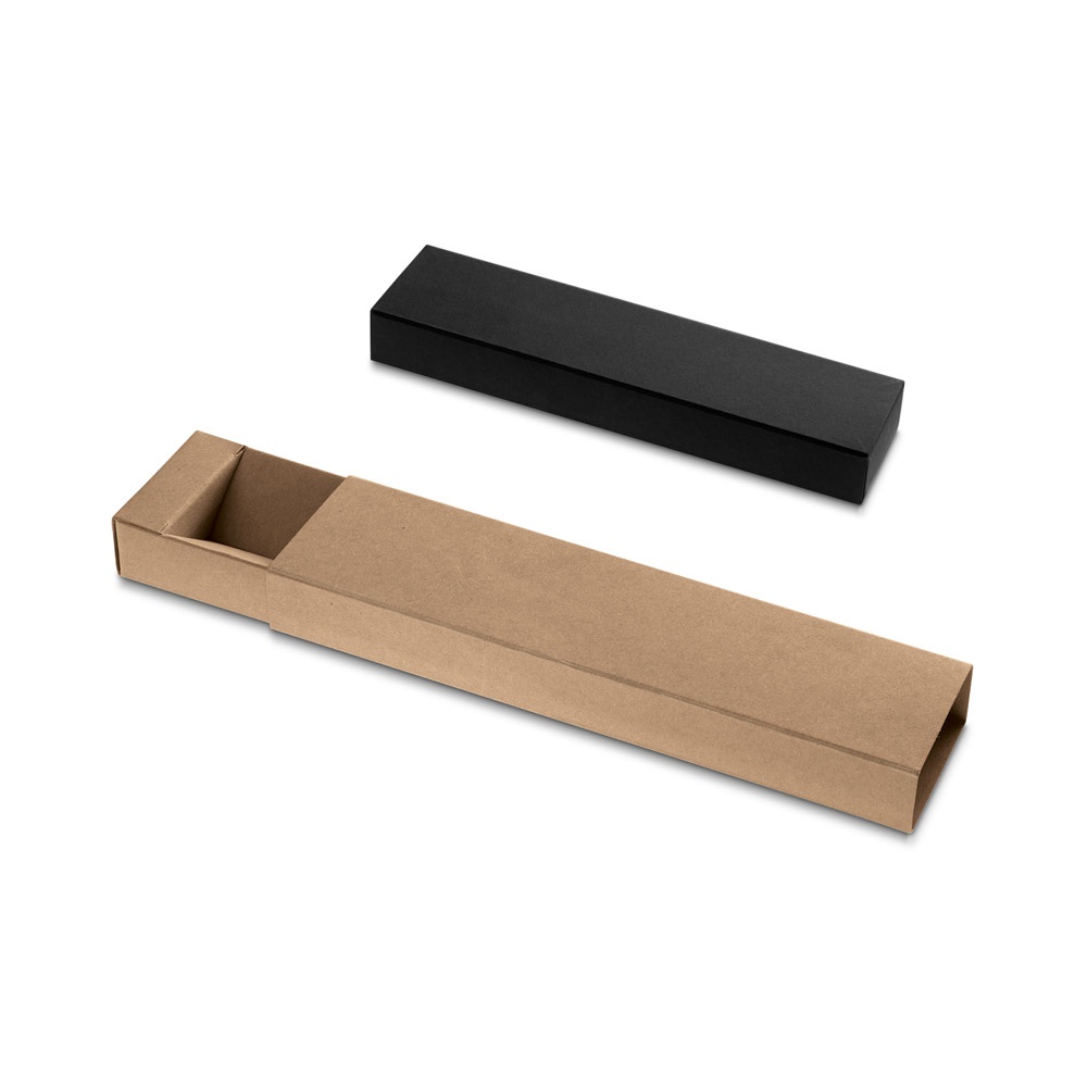 PENDULO. 100% recycled paper case for one ballpoint pen.