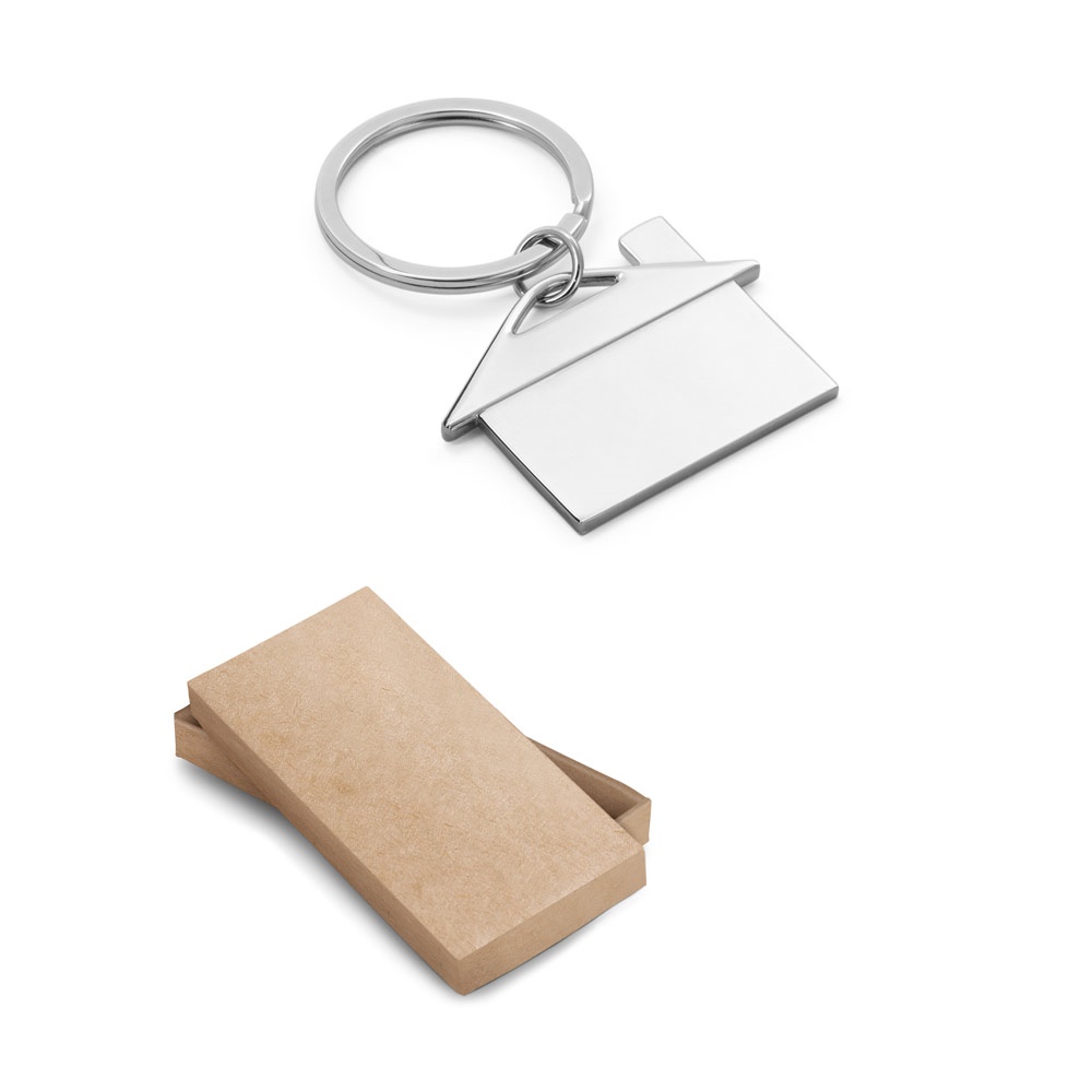 ULRICH. Metal key ring