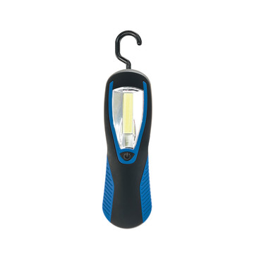 PAVIA. ABS-zaklamp met COB-LED. - 104 - Blauw