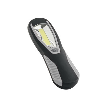 PAVIA. ABS-zaklamp met COB-LED. - 123 - Lichtgrijs