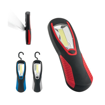 PAVIA. ABS-zaklamp met COB-LED.