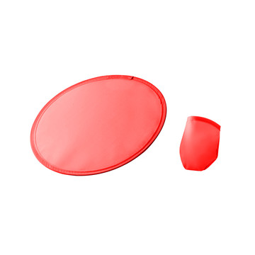 JURUA. Folding Frisbee disc in 190T - 105 - Red