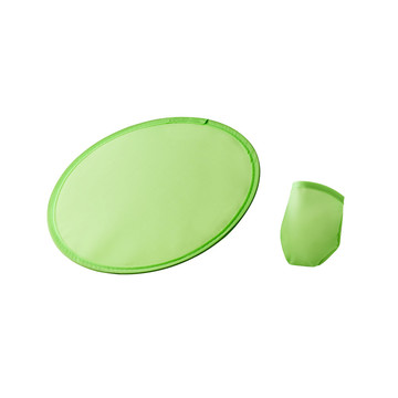 JURUA. Folding Frisbee disc in 190T - 119 - Light green