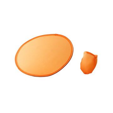 JURUA. Folding Frisbee disc in 190T - 128 - Orange