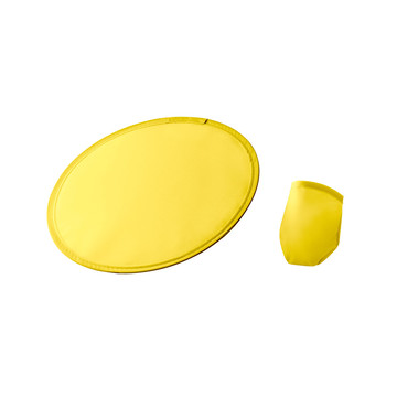 JURUA. Folding Frisbee disc in 190T - 108 - Yellow