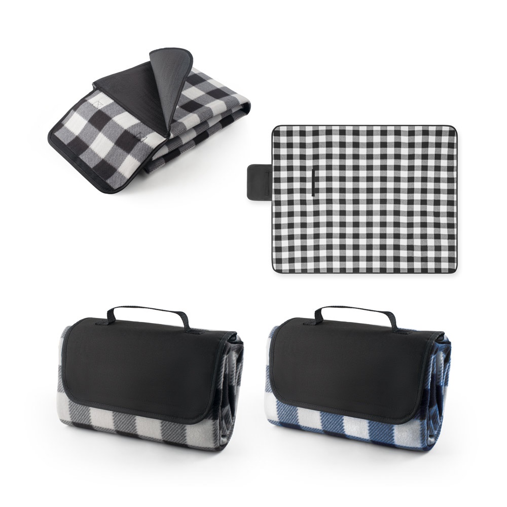 RILEY II. Picknickkleed bekleed met EPE (180 g/m²) met patroon