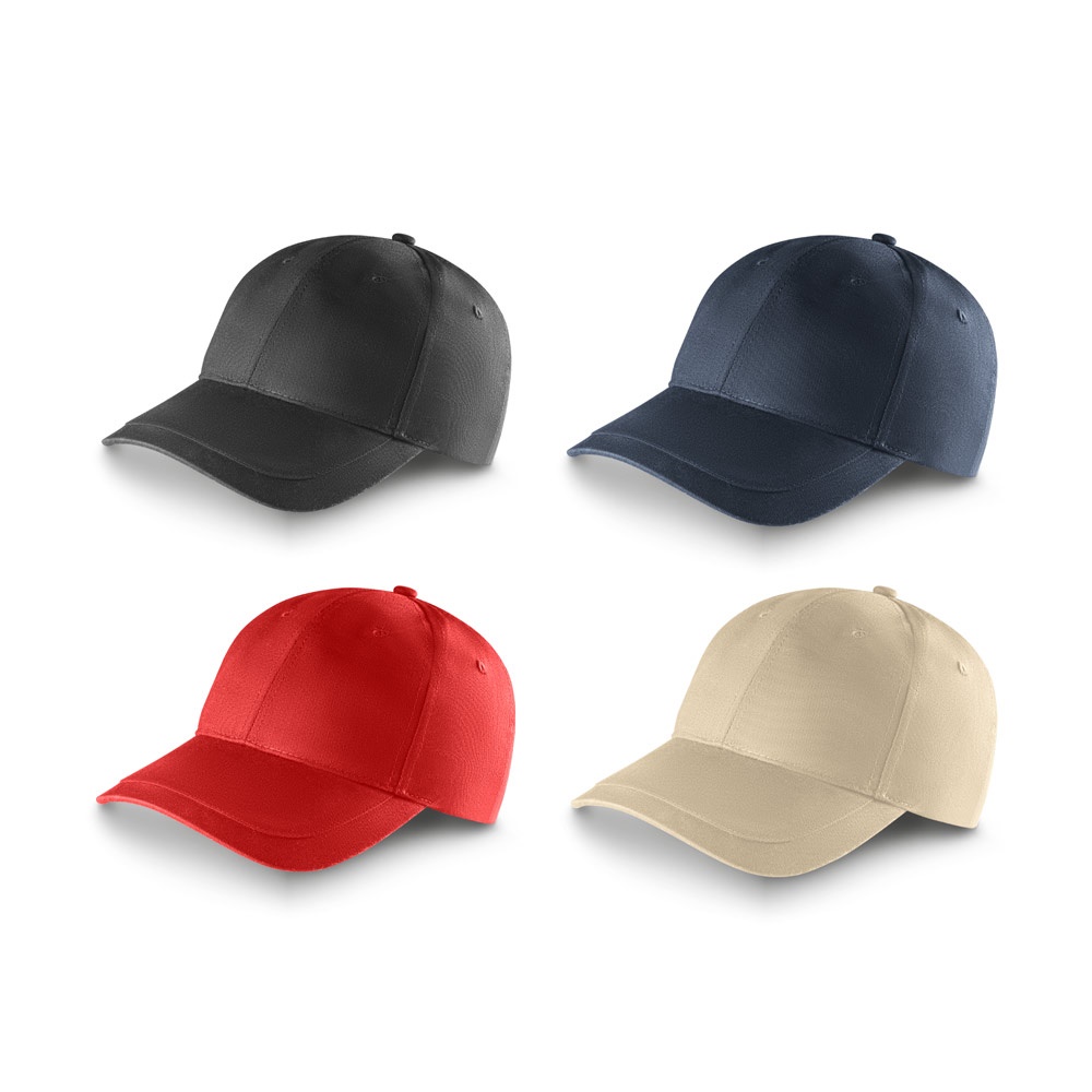 RYAN. Brushed cotton cap (65% recycled)