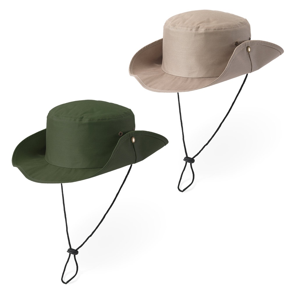 BLASS. Safari hat 100% polyester (160 g/m²)
