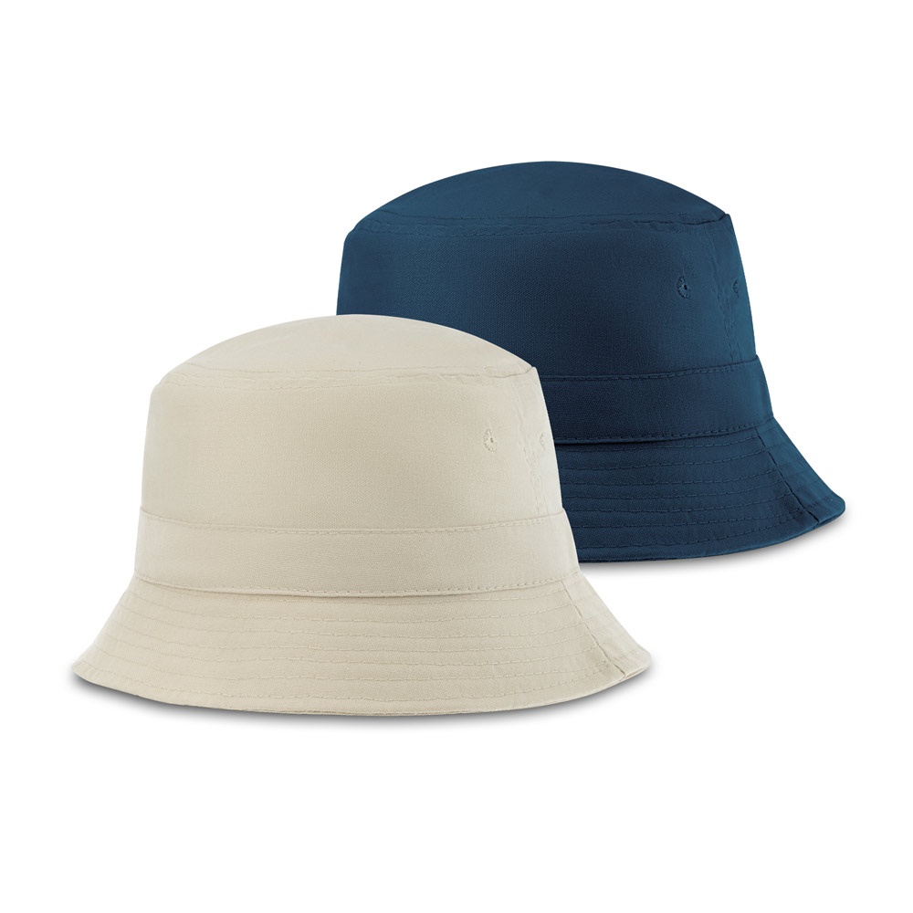 JOSEPH. Miramare hat in cotton and polyester canvas (220 g/m²)