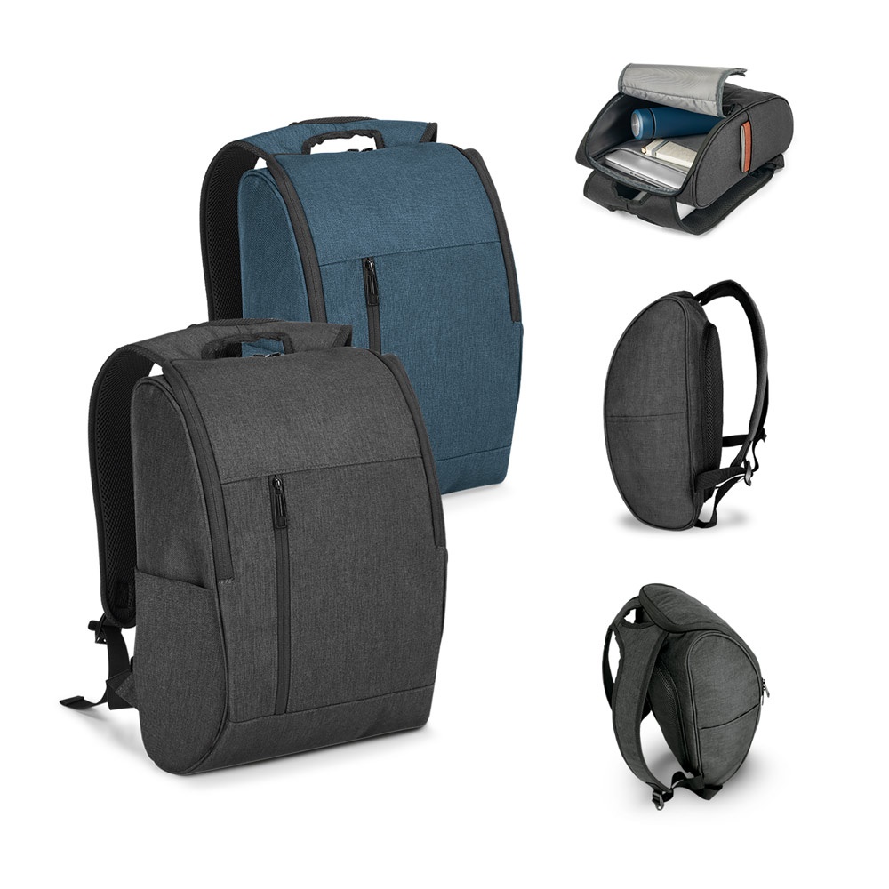 LUNAR. 15.6" Laptop Backpack in 600D Polyester