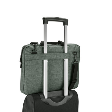 SHADES LAPTOP. 600D laptoptas voor laptops tot 14 inch. - 113 - Grijs