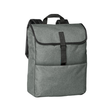 VIENA. 600D laptop backpack for up to 15.6" laptops. - 103 - Black