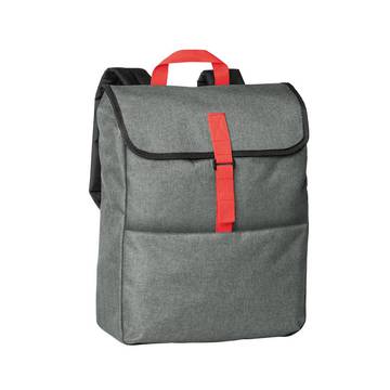 VIENA. 600D laptop backpack for up to 15.6" laptops. - 105 - Red