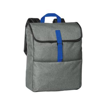 VIENA. 600D laptop backpack for up to 15.6" laptops. - 114 - Royal Blue