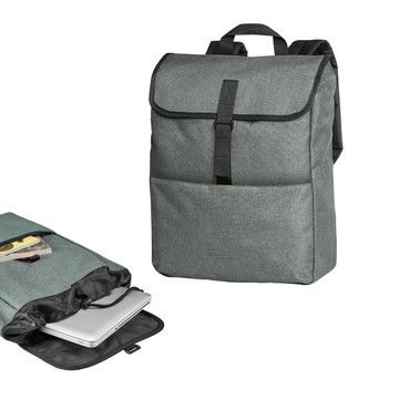 VIENA. 600D laptop backpack for up to 15.6" laptops.