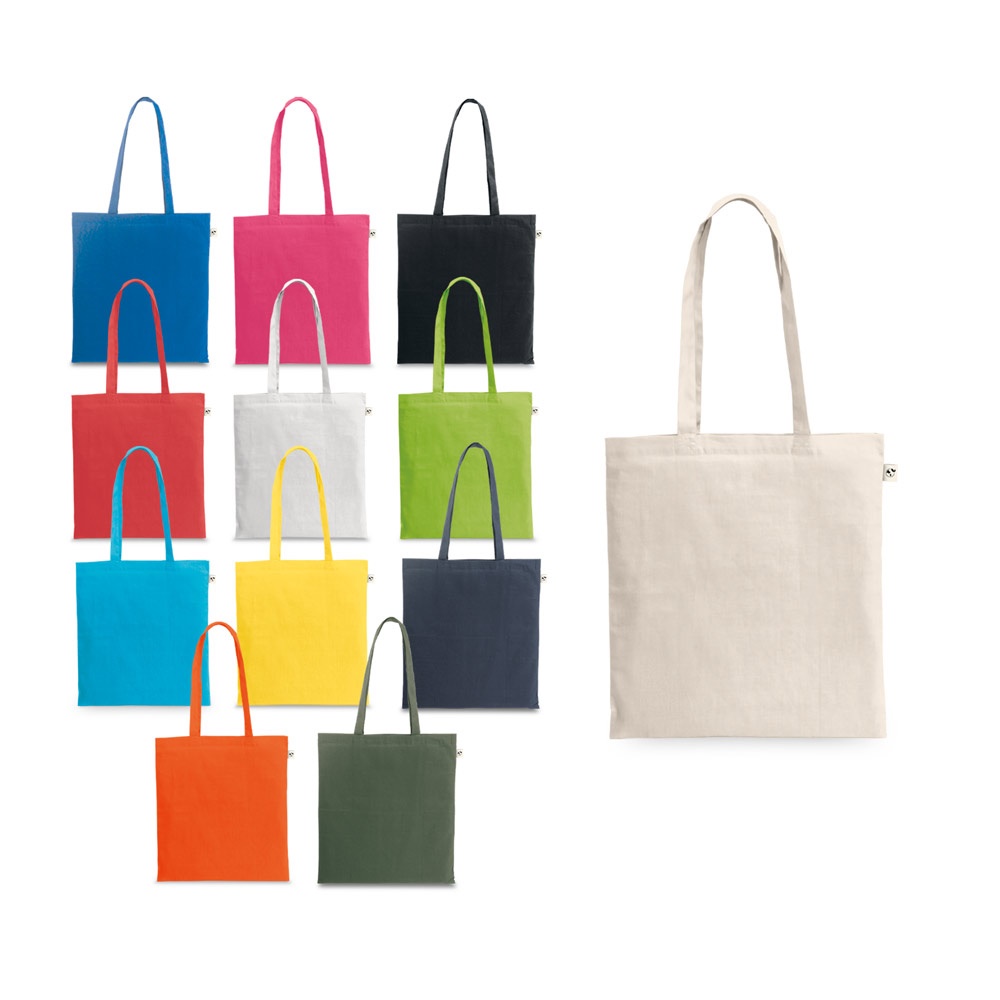 MEXICO. Tas gemaakt van gerecycled katoen (70%) en polyester (30% rPET) (150 g/m²)