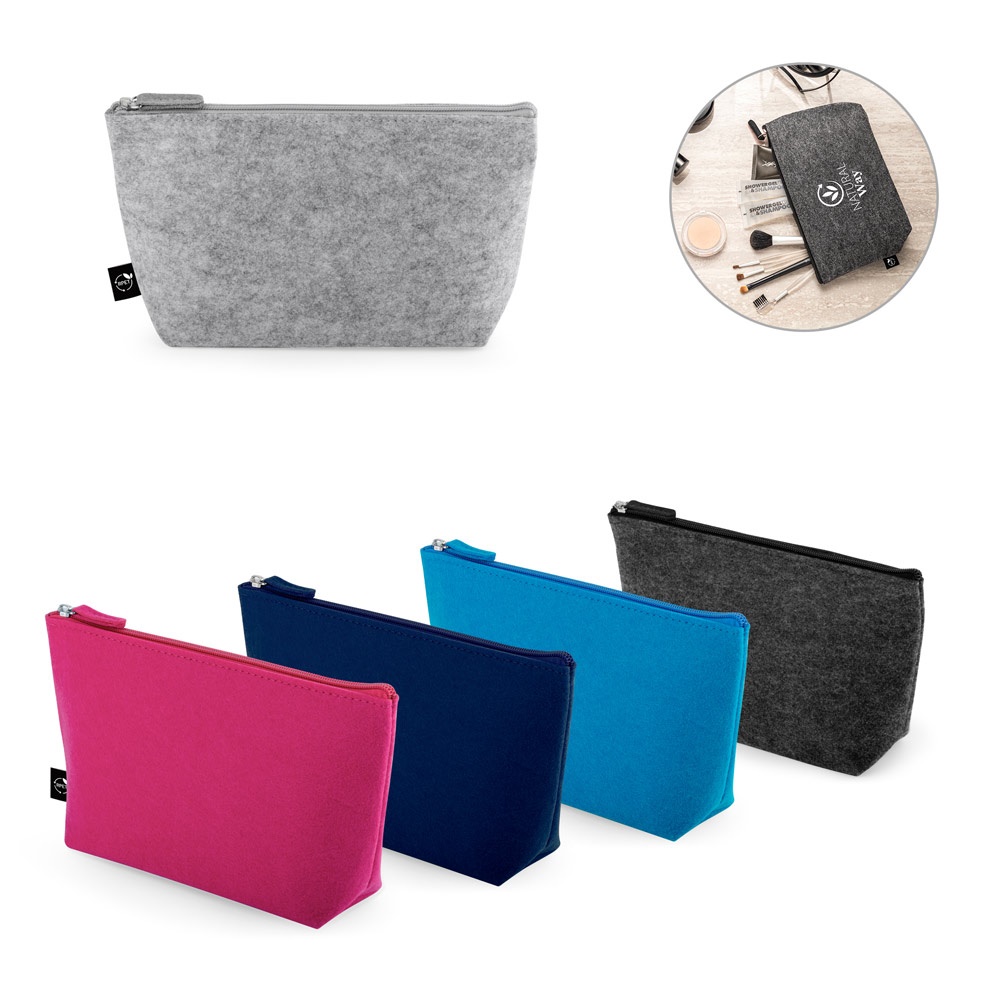 MALLORCA. Multifunctionele tas gemaakt van gerecycled vilt (100% rPET).