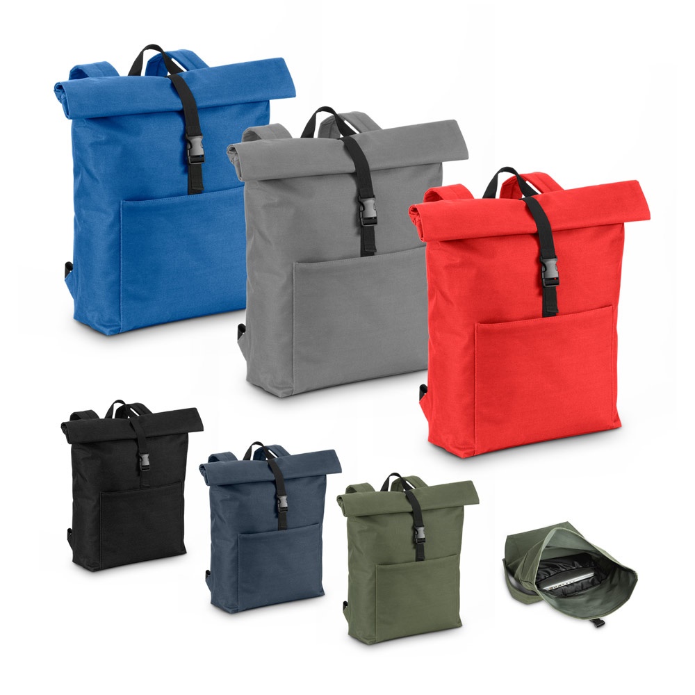 ATENAS. 17'3" Lined 600D Laptop Backpack
