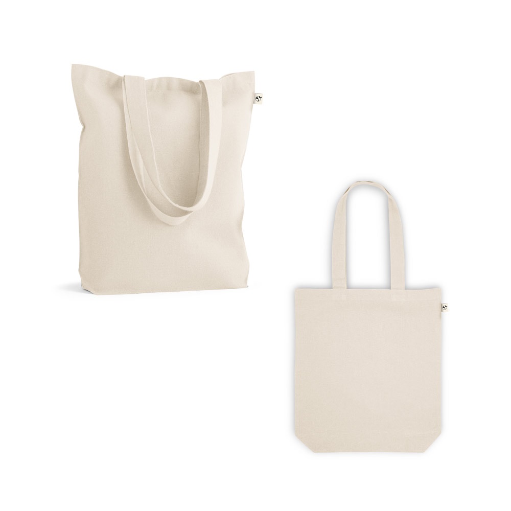 HARBOR. Tas gemaakt van gerecycled katoen (70%) en polyester (30% rPET) (280 g/m²)