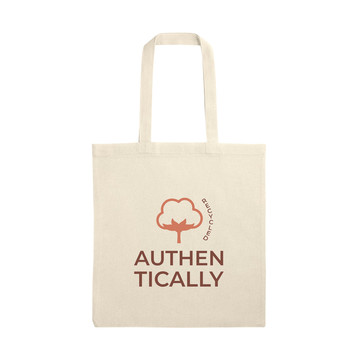KRATOVO. Tas gemaakt van katoen (70%) en polyester (30%) (140 g/m²) - 150 - Licht natuurlijk
