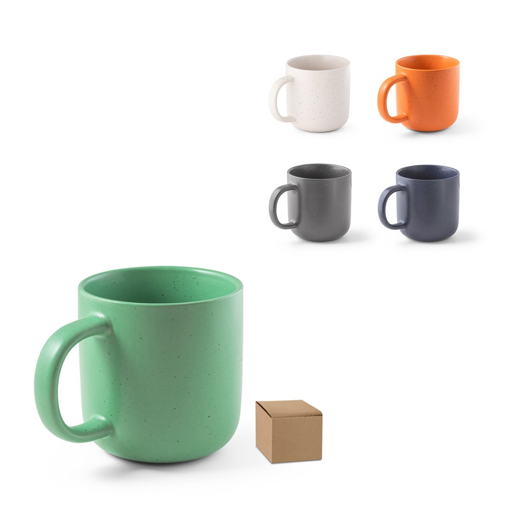 Koffieconstellatie. Keramische koffiemok van 75 ml.