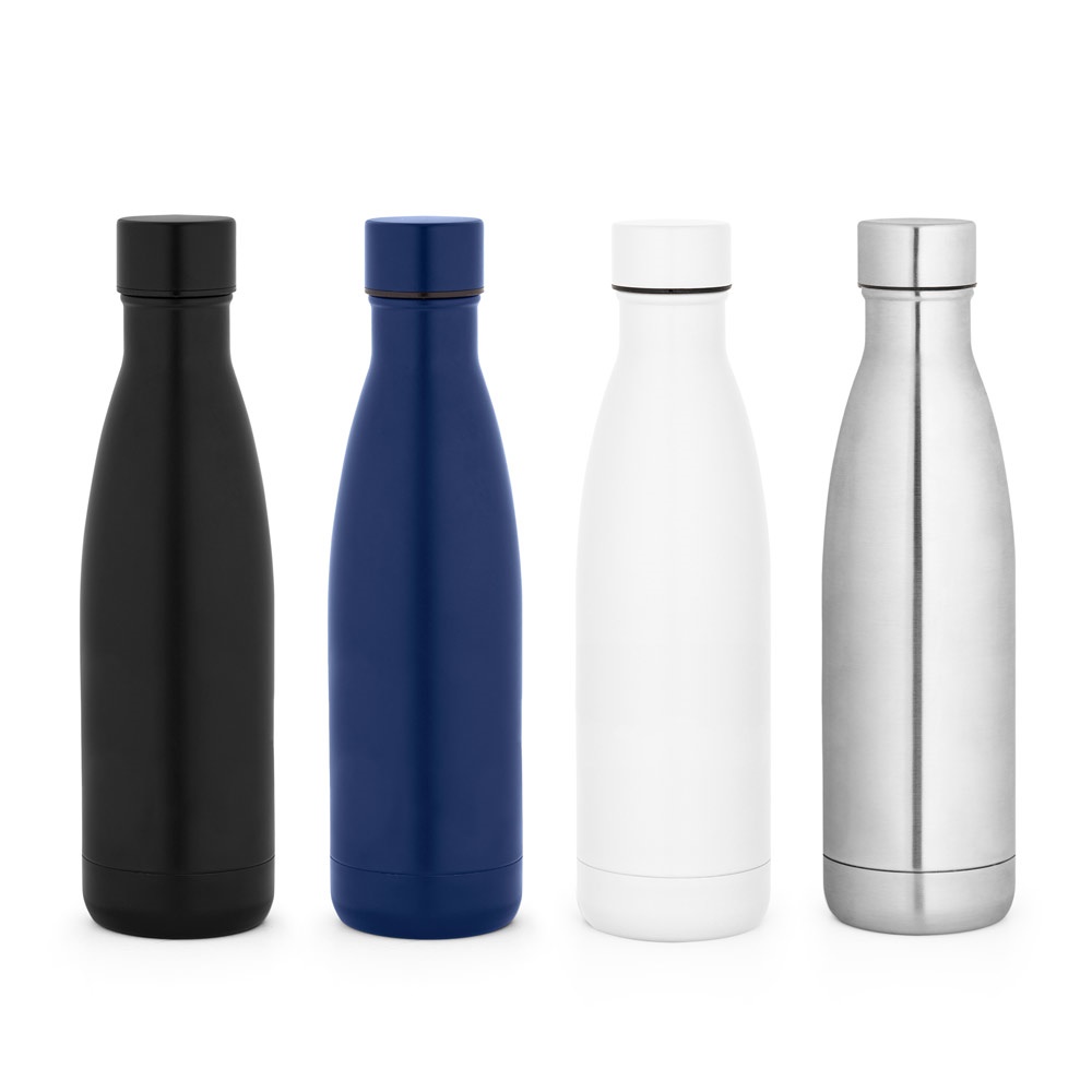 RE-BUFFON M. Thermosfles van 90% gerecycled roestvrij staal, 520 ml