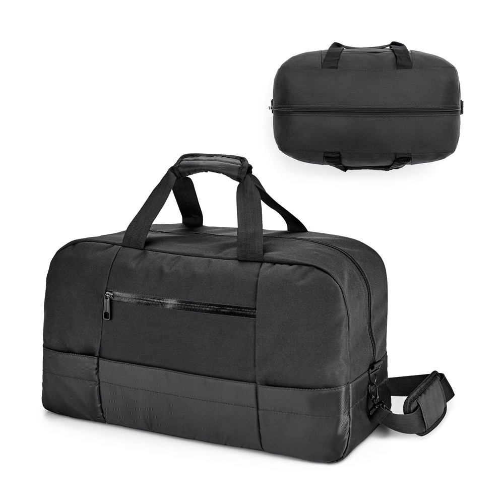 SPORTRITSEN. Executive sporttas van 840D jacquard en 300D polyester.