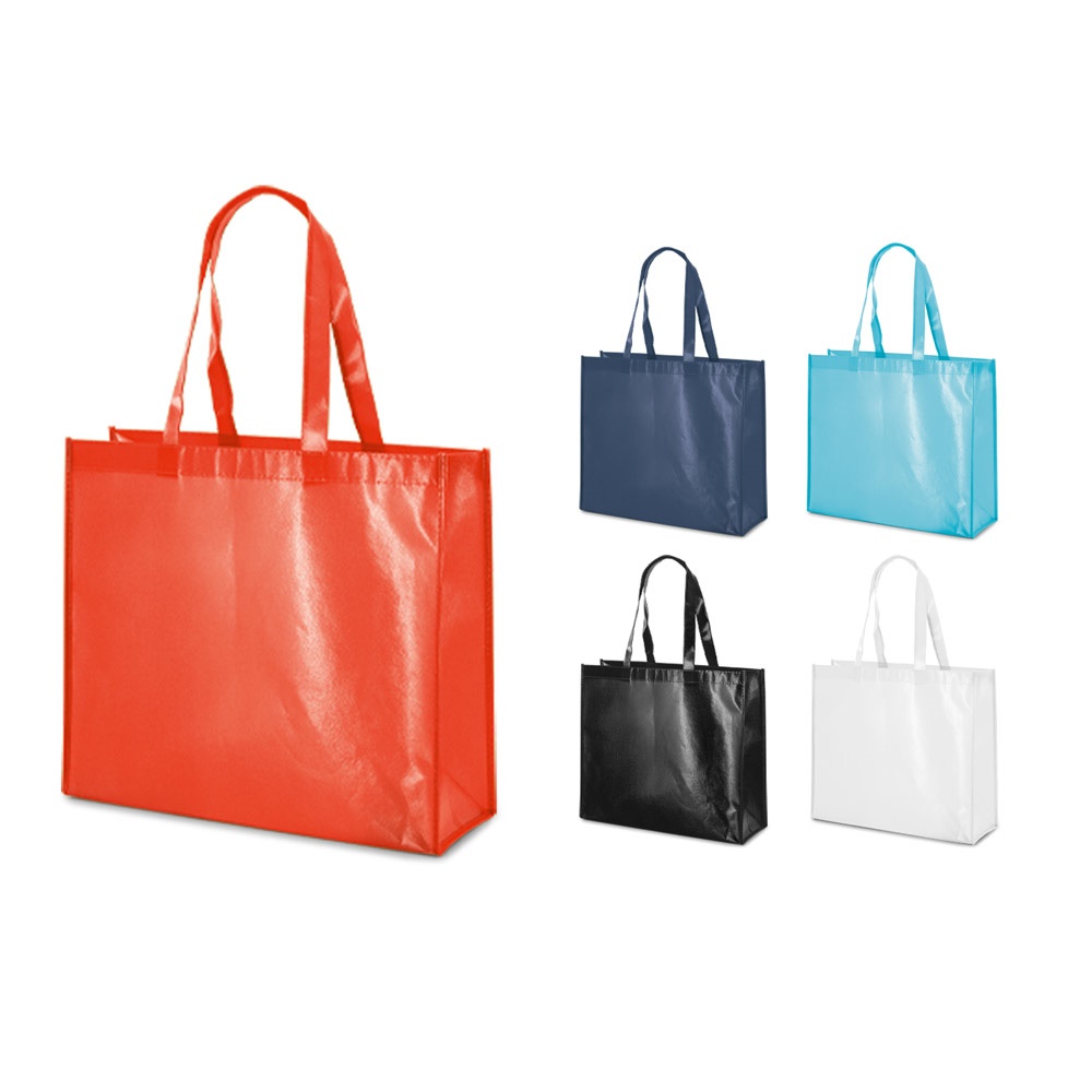 MILLENIA. Laminated TNT bag (110 g/m²)