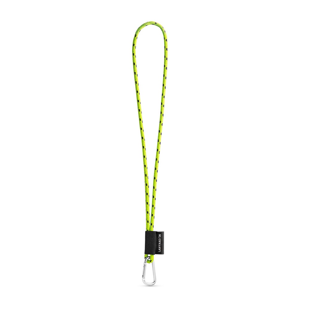 NAUTIC Lanyard SET Long (Ø 5 mm) with 55 mm D-ring carabiner