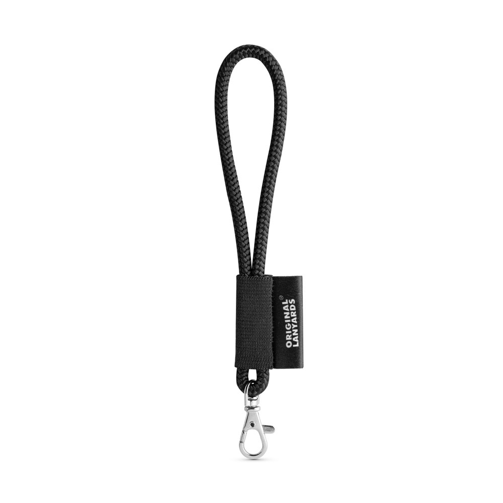 NAUTIC Lanyard SET Short (Ø 5 mm) with 9 mm lever snap hook