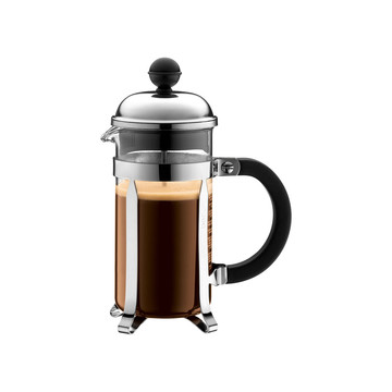 CHAMBORD 350. 350ml coffee maker - 107 - Chrome