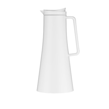 Bistro Thermos. Thermosfles 1,1 liter - 106 - Wit