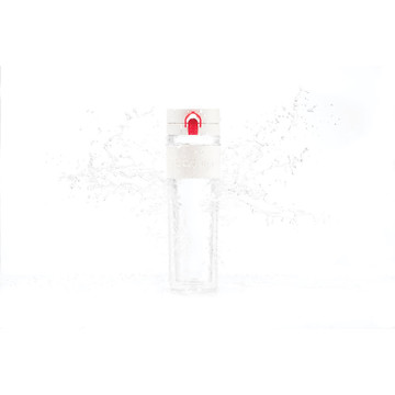 BISTRO 450. Plastic fles van 450 ml. - 106 - Wit