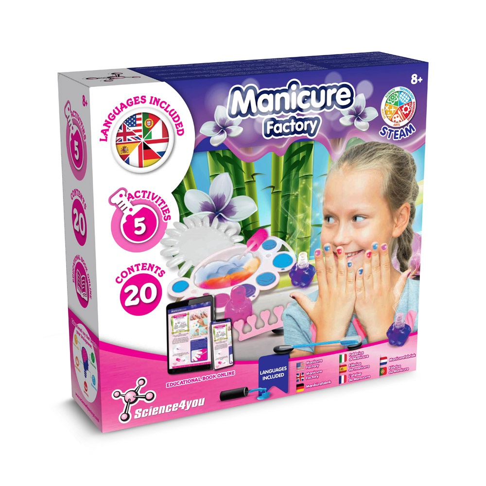 MANICURESTUDIO. Een manicurestudio, ideaal voor kinderen.