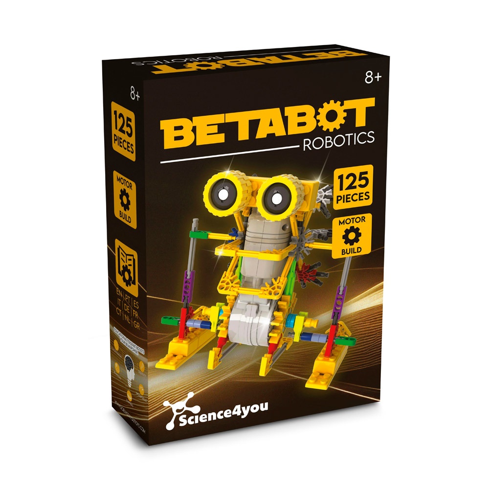 BETABOT. Educatief spel voor kinderen.
