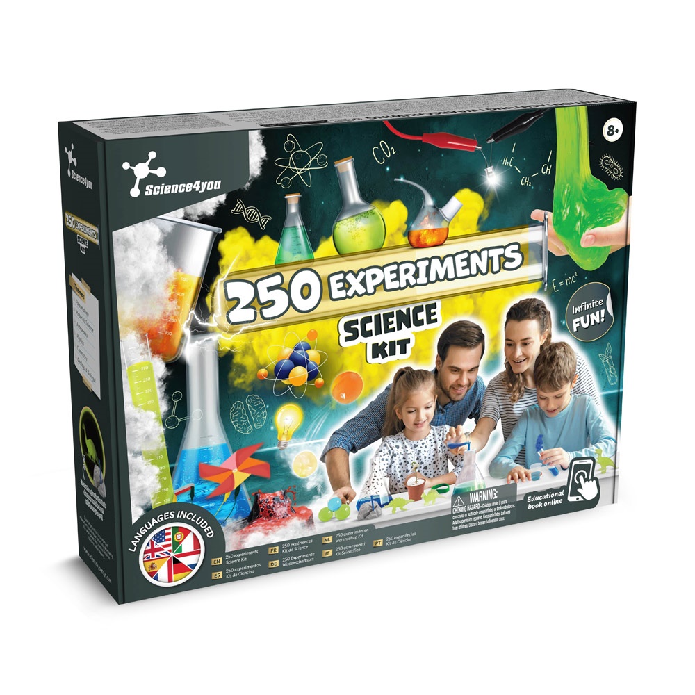 ULTRA KIT 250 ERVARINGEN. Educatief spel voor kinderen.