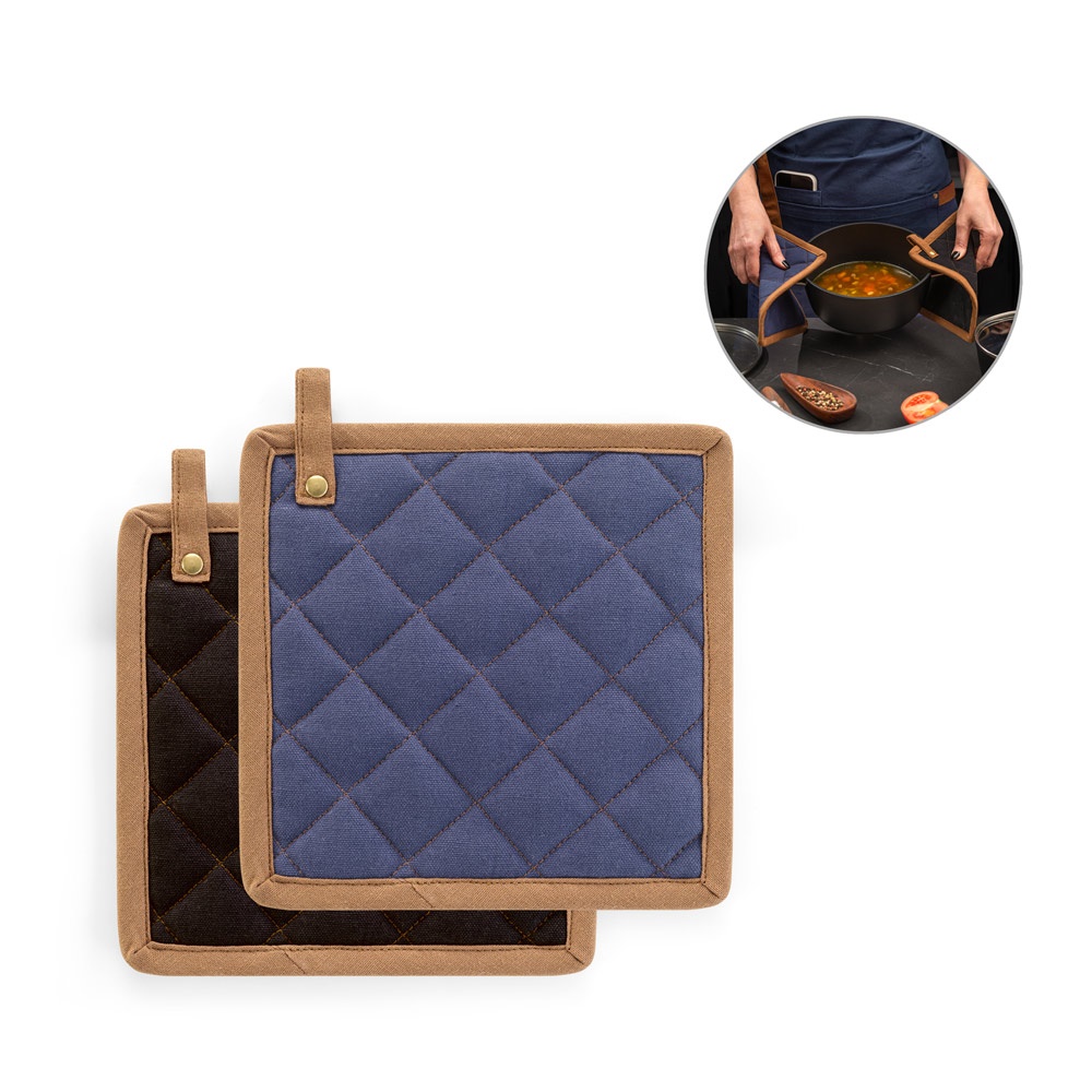 Kruidnagels. Pannenlap van canvas (275 g/m²)