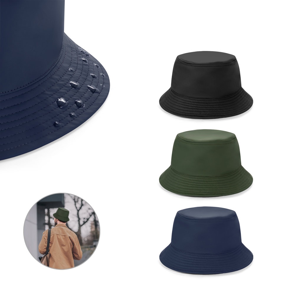 MASON. Panama hat in recycled polyester (100% rPET)