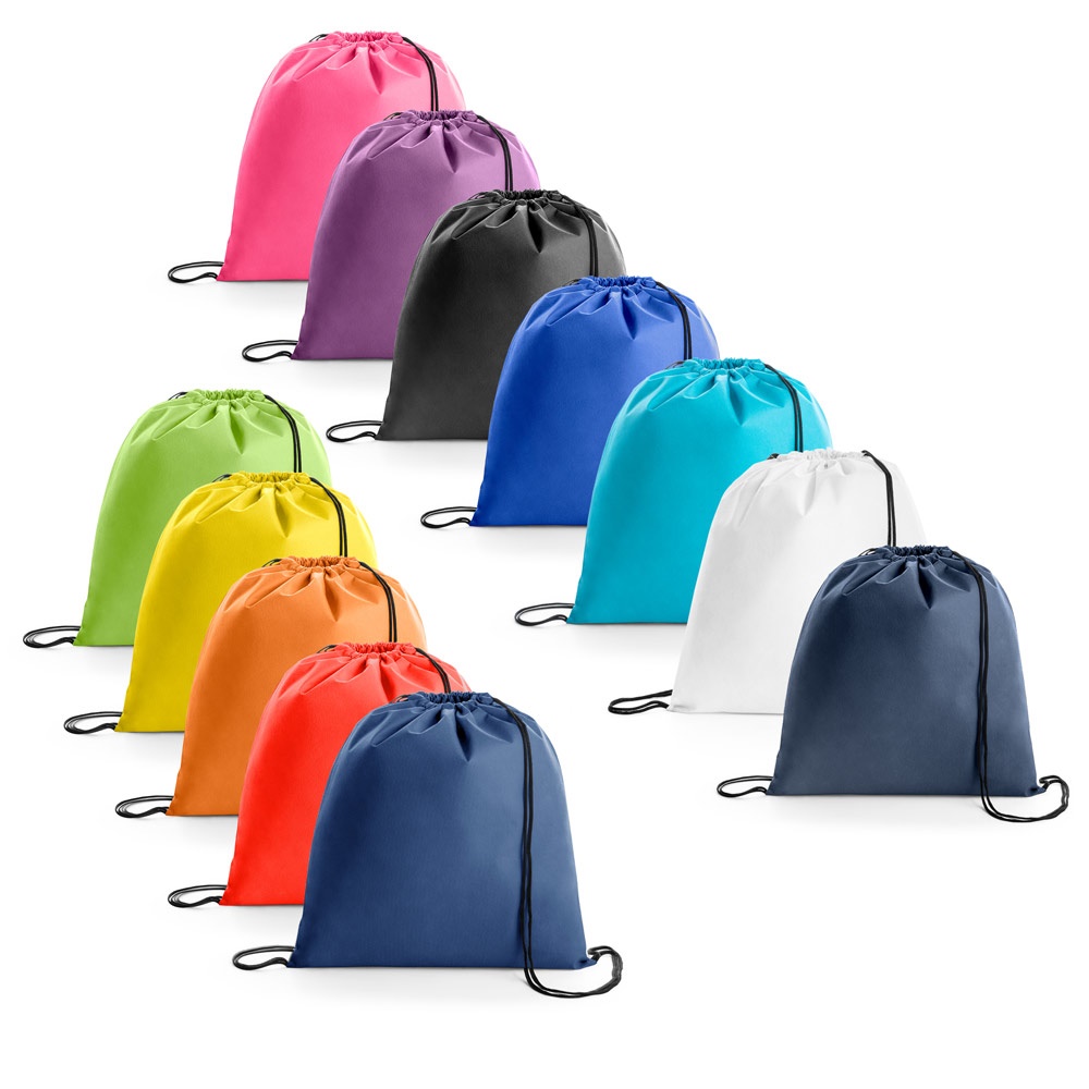BOXP. Rugzak met trekkoord van non-woven stof (80 g/m²)