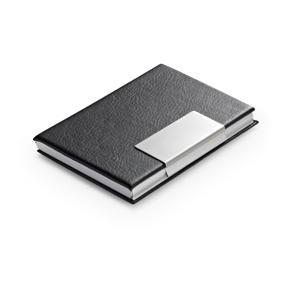 REEVES. Kaarthouder van aluminium en PU.