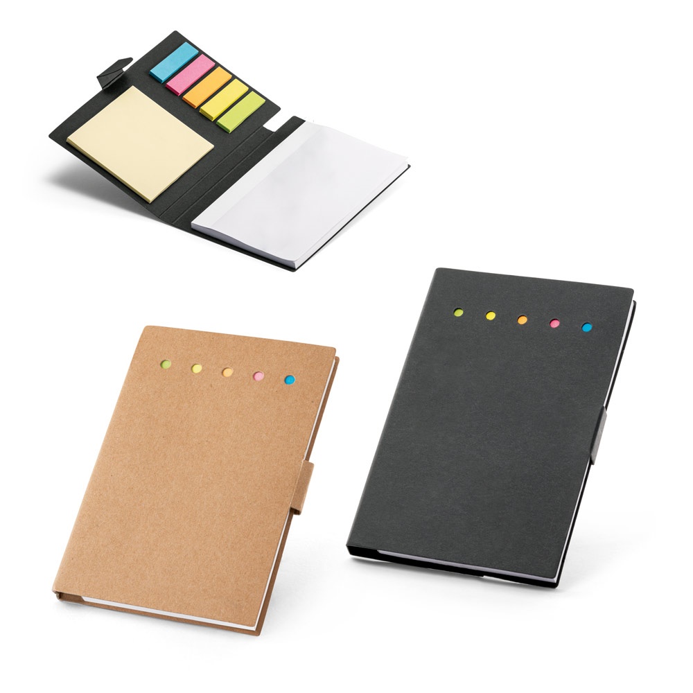 COOPER II. Plaknotitieblok met 6 sets