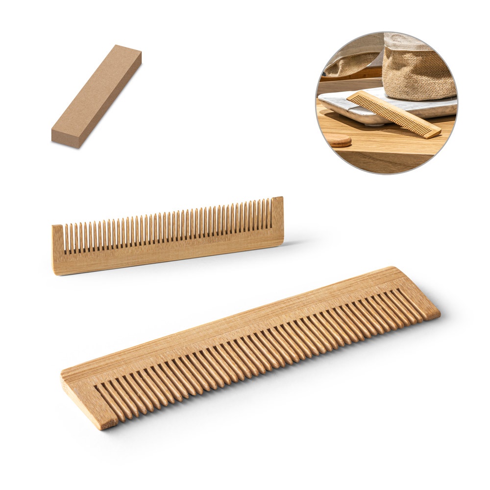 ENOS. Bamboo Comb