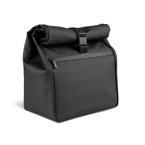AZORES KOELTAS. Koeltas met rolsluiting, geïsoleerd met PU en PEVA (7L). - 103 - Zwart