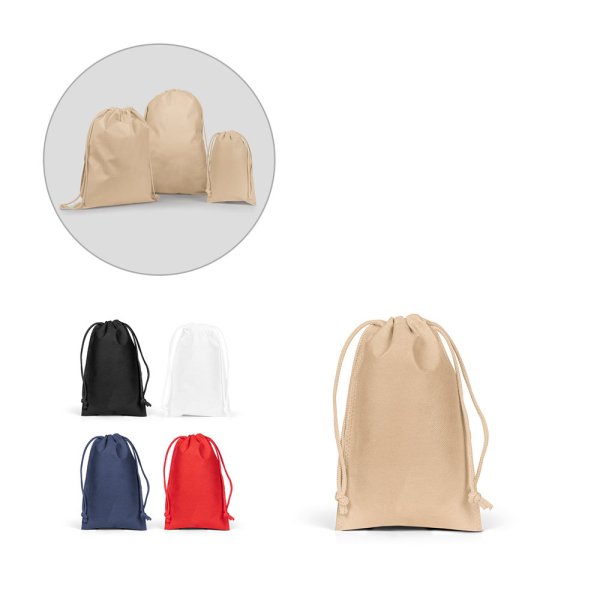 GIFT BAG S. Small heat-sealed bag in non-woven fabric (60 g/m²)