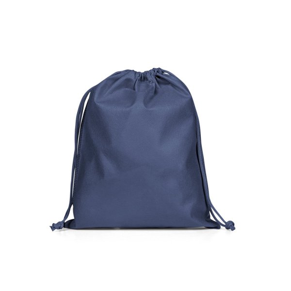 GIFT BAG M. Medium-sized heat-sealed non-woven fabric bag (60 g/m²) - 104 - Blue