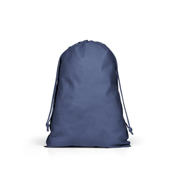 CADEAUTAS L. Grote, hitteverzegelde tas van non-woven stof (60 g/m²) - 104 - Blauw